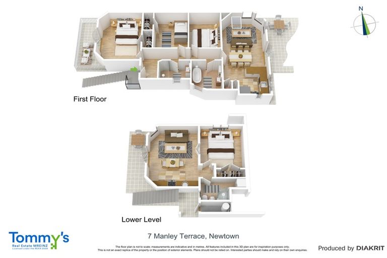 Photo of property in 7 Manley Terrace, Newtown, Wellington, 6021