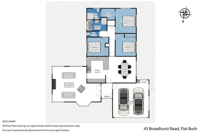 Photo of property in 43 Broadhurst Road, Flat Bush, Auckland, 2019