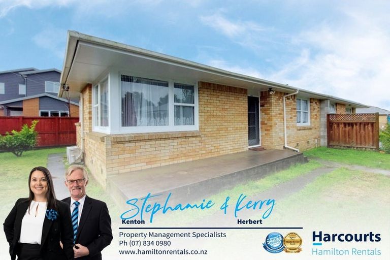 Photo of property in 45c Mahoe Street, Melville, Hamilton, 3206