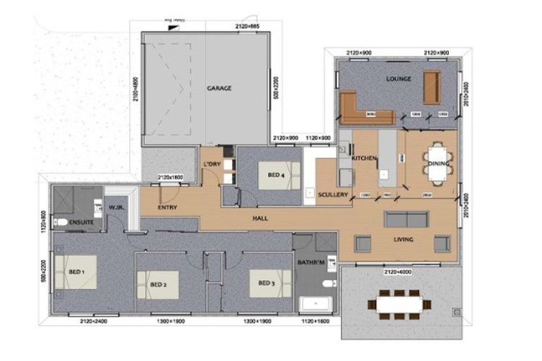 Photo of property in 5 Te Taniwha Road, One Tree Point, 0118