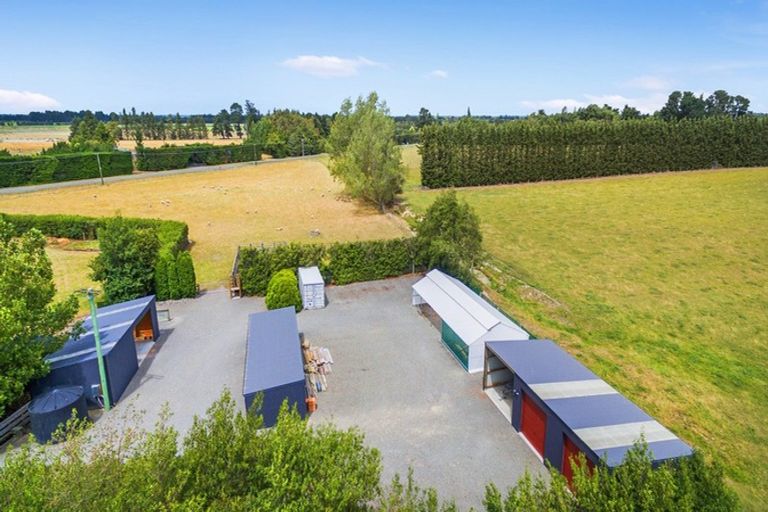 Photo of property in 277 Hororata Road, Hororata, Darfield, 7572