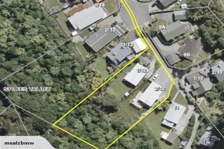 Photo of property in 2/12 Mcmanaway Grove, Stokes Valley, Lower Hutt, 5019