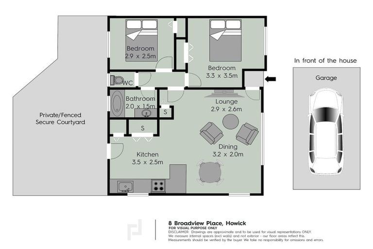 Photo of property in 1/8 Broadview Place, Howick, Auckland, 2014