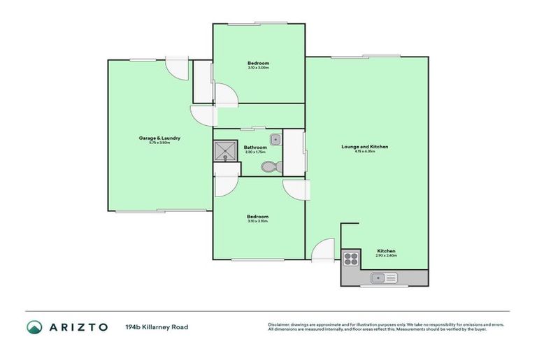 Photo of property in 194b Killarney Road, Frankton, Hamilton, 3204