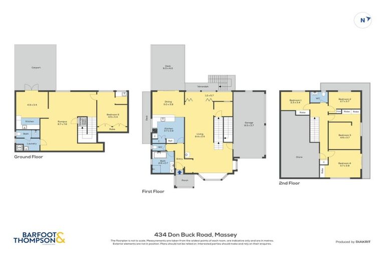 Photo of property in 434 Don Buck Road, Massey, Auckland, 0614