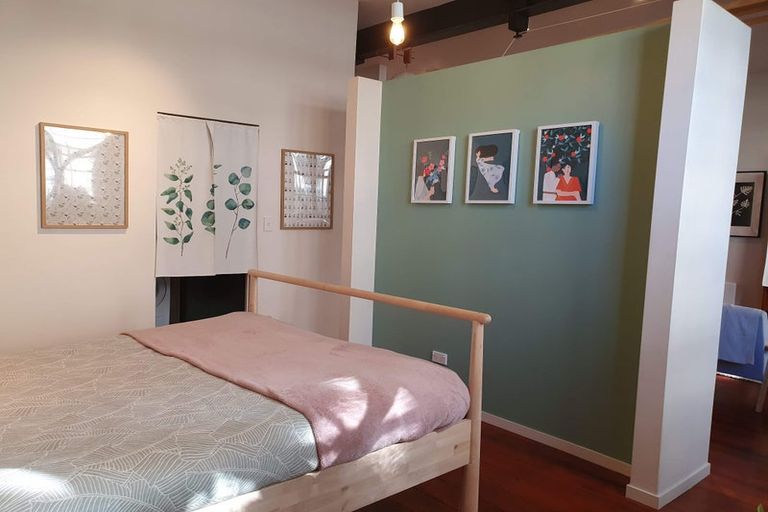 Photo of property in Hannahs Warehouse Apartments, 11/13 Leeds Street, Te Aro, Wellington, 6011