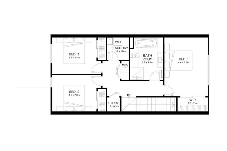 Photo of property in 10/4 Matimati Place, Hobsonville, Auckland, 0616