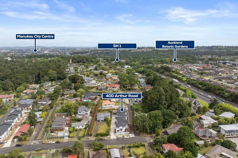 Photo of property in 40d Arthur Road, Hillpark, Auckland, 2102
