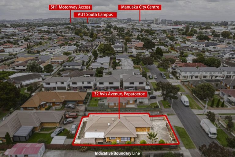 Photo of property in 32 Avis Avenue, Papatoetoe, Auckland, 2025