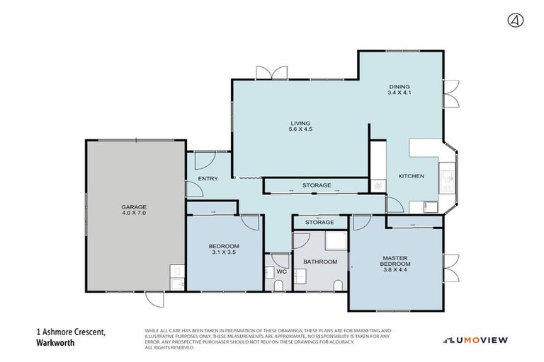 Photo of property in 1 Ashmore Crescent, Warkworth, 0910