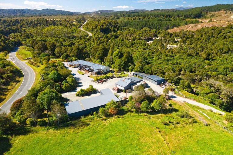 Photo of property in 416 Maori Creek Road, Marsden, Dobson, 7872