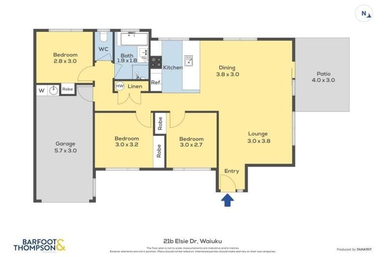 Photo of property in 21b Elsie Drive, Waiuku, 2123