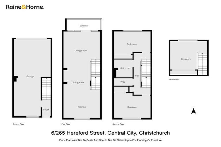 Photo of property in 6/265 Hereford Street, Christchurch Central, Christchurch, 8011