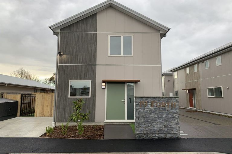 Photo of property in 1 Ettrick Lane, Richmond, Christchurch, 8013