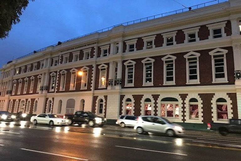 Photo of property in Queens Wharf Office Apartm, 8/1 Queens Wharf, Wellington Central, Wellington, 6011