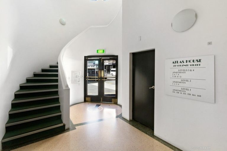 Photo of property in Atlas House, 15b/22 Ghuznee Street, Te Aro, Wellington, 6011