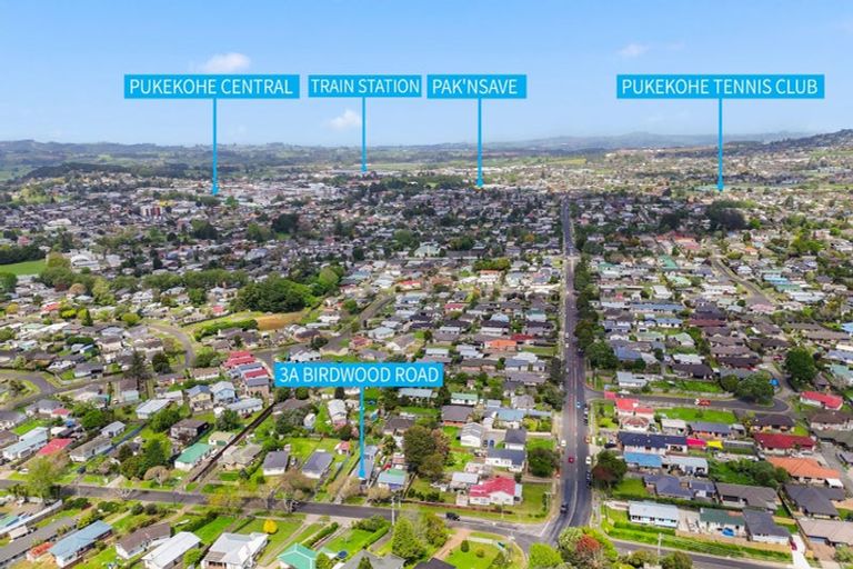 Photo of property in 3a Birdwood Road, Pukekohe, 2120