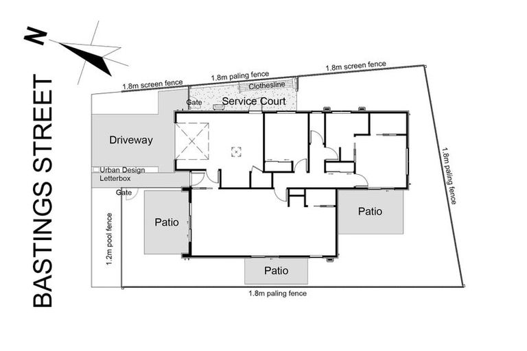 Photo of property in 55 Bastings Street, Kaiapoi, 7691