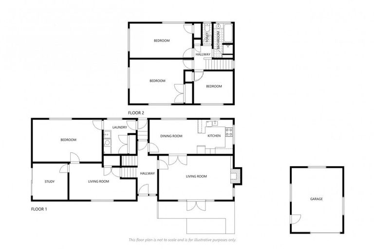 Photo of property in 1 Ruapae Grove, Trentham, Upper Hutt, 5018