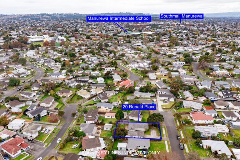 Photo of property in 20 Ronald Place, Manurewa, Auckland, 2102