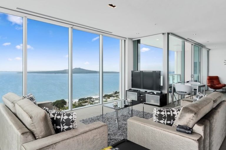 Photo of property in Sentinel Apartments, 2501/3 Northcroft Street, Takapuna, Auckland, 0622