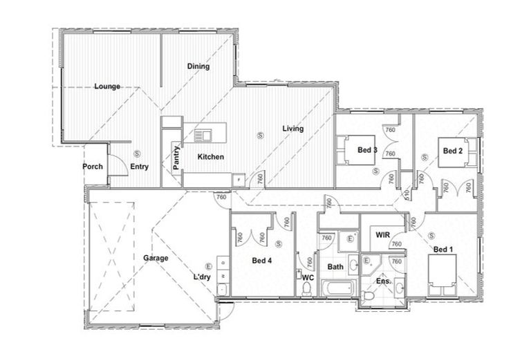 Photo of property in 7a Te Rerenga Terrace, Cambridge, 3434