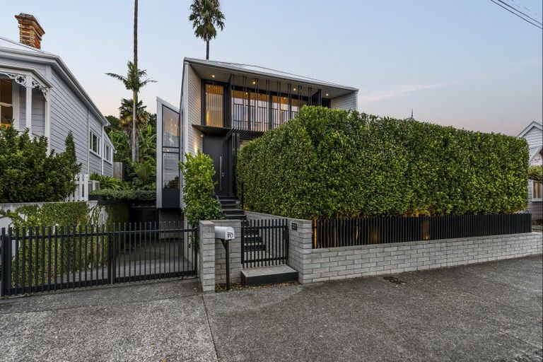 Photo of property in 70 Brown Street, Ponsonby, Auckland, 1021