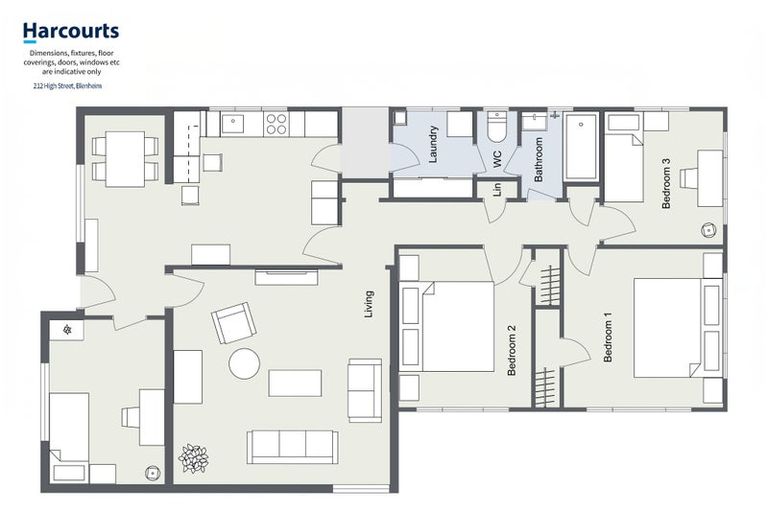 Photo of property in 212 High Street, Blenheim, 7201