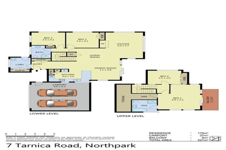 Photo of property in 7 Tarnica Road, Northpark, Auckland, 2013