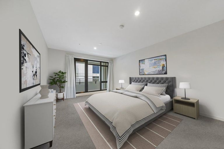 Photo of property in Kate Sheppard Apartments, 3i/42 Molesworth Street, Thorndon, Wellington, 6011