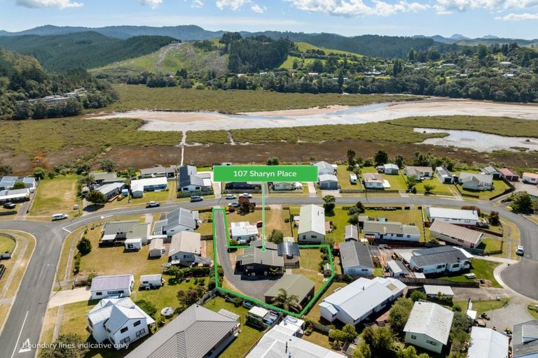 Photo of property in 107 Sharyn Place, Whangamata, 3620