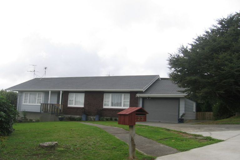 Photo of property in 23 Hicks Close, Whitby, Porirua, 5024