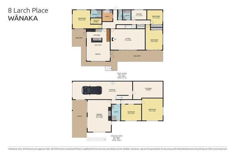 Photo of property in 8 Larch Place, Wanaka, 9305