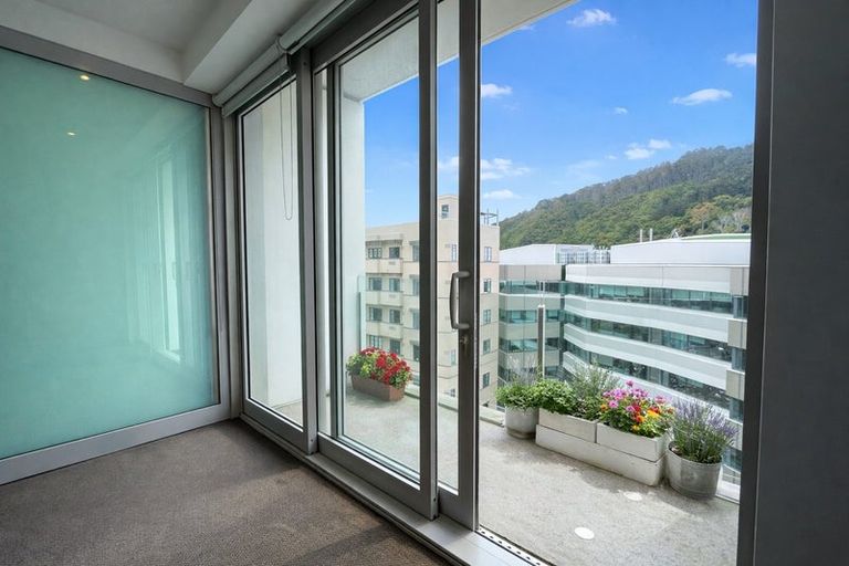 Photo of property in Summit Apartments, 23/184 Molesworth Street, Thorndon, Wellington, 6011