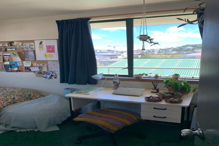 Photo of property in Te Awhina Apartments, 14/22 Sussex Street, Mount Cook, Wellington, 6021