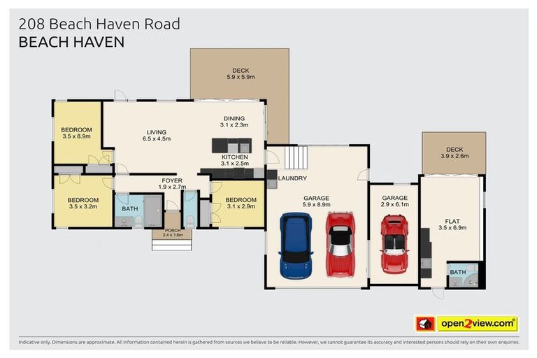 Photo of property in 208 Beach Haven Road, Beach Haven, Auckland, 0626
