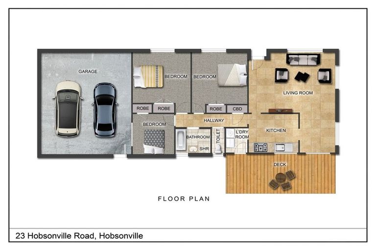 Photo of property in 23 Hobsonville Road, West Harbour, Auckland, 0618