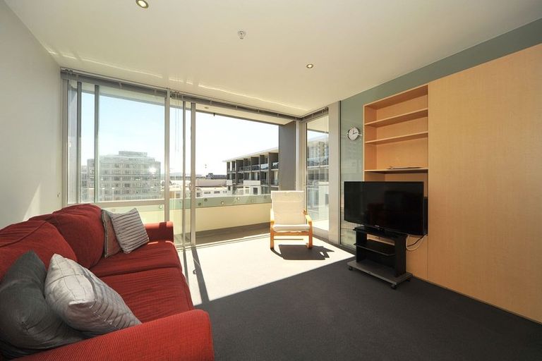 Photo of property in Sanctum Apartment, 10 Ebor Street, Te Aro, Wellington, 6011