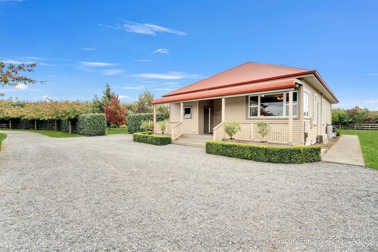 Photo of property in 74 Rakaia Barrhill Methven Road, Rakaia, 7784