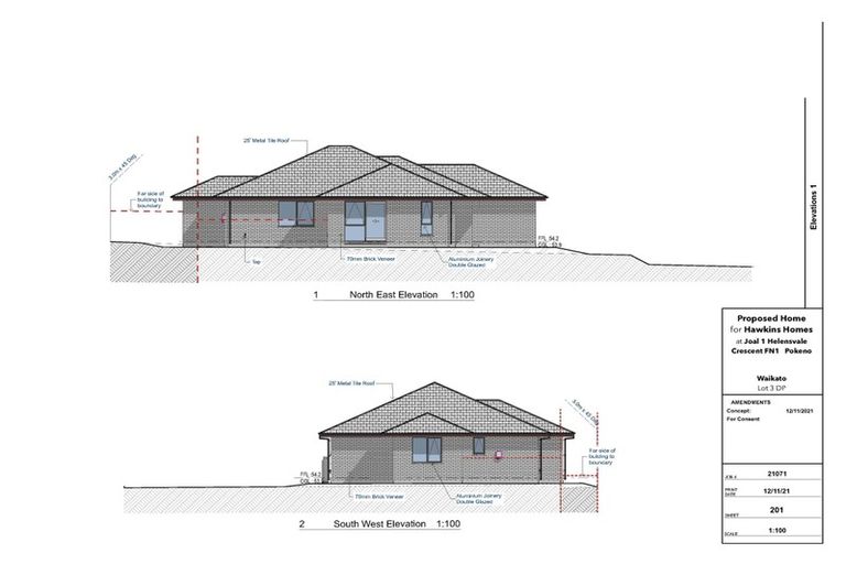 Photo of property in 3 Helenvale Crescent, Pokeno, 2402