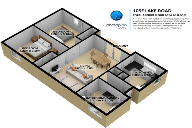 Photo of property in 105f Lake Road, Frankton, Hamilton, 3204