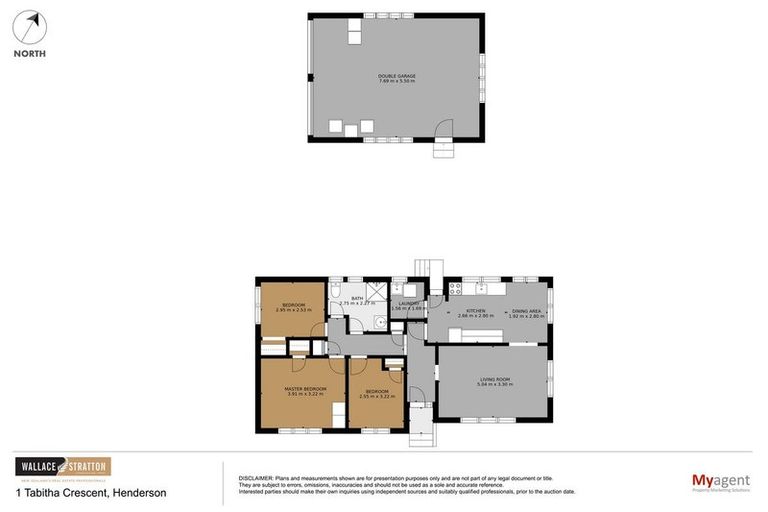 Photo of property in 1 Tabitha Crescent, Henderson, Auckland, 0612