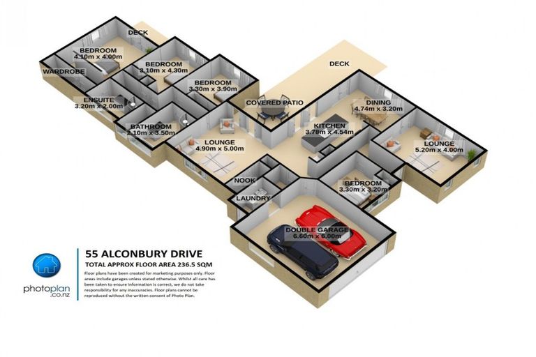 Photo of property in 55 Alconbury Drive, Rototuna North, Hamilton, 3210