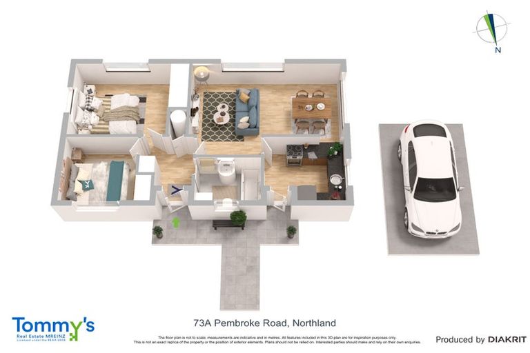 Photo of property in 73a Pembroke Road, Northland, Wellington, 6012