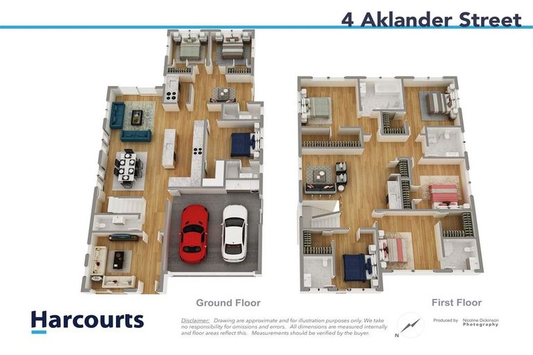 Photo of property in 4 Aklander Rise, Flat Bush, Auckland, 2019