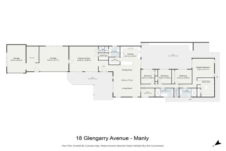 Photo of property in 18 Glengarry Avenue, Manly, Whangaparaoa, 0930