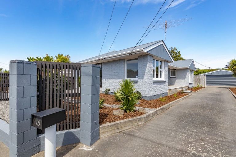 Photo of property in 15 Niagara Street, Wainoni, Christchurch, 8061