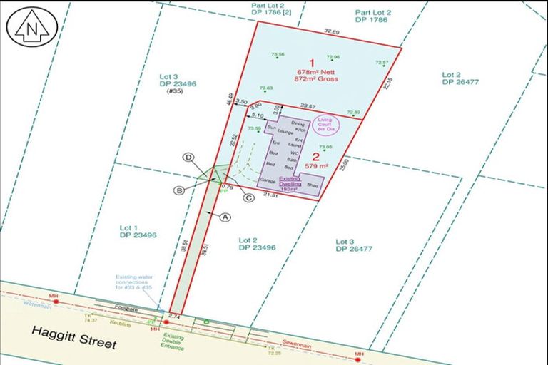 Photo of property in 33a Haggitt Street, Feilding, 4702