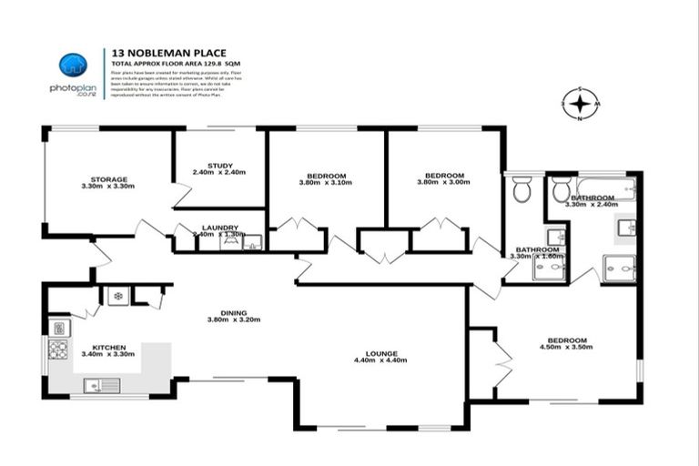 Photo of property in 13 Nobleman Place, Hamilton East, Hamilton, 3216