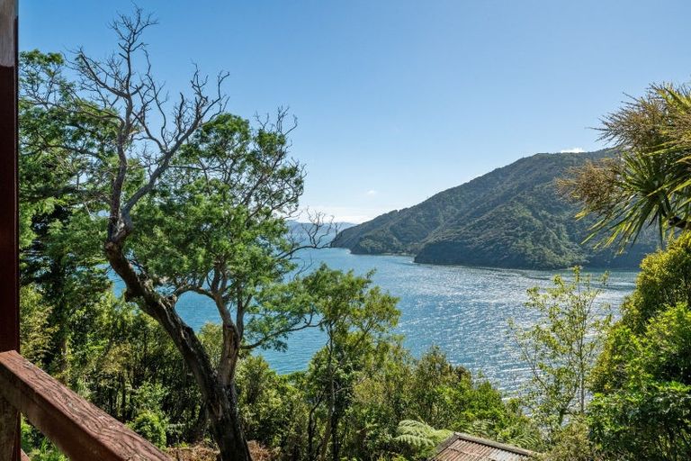 Photo of property in 308 Port Underwood Road, Whatamango Bay, Picton, 7281